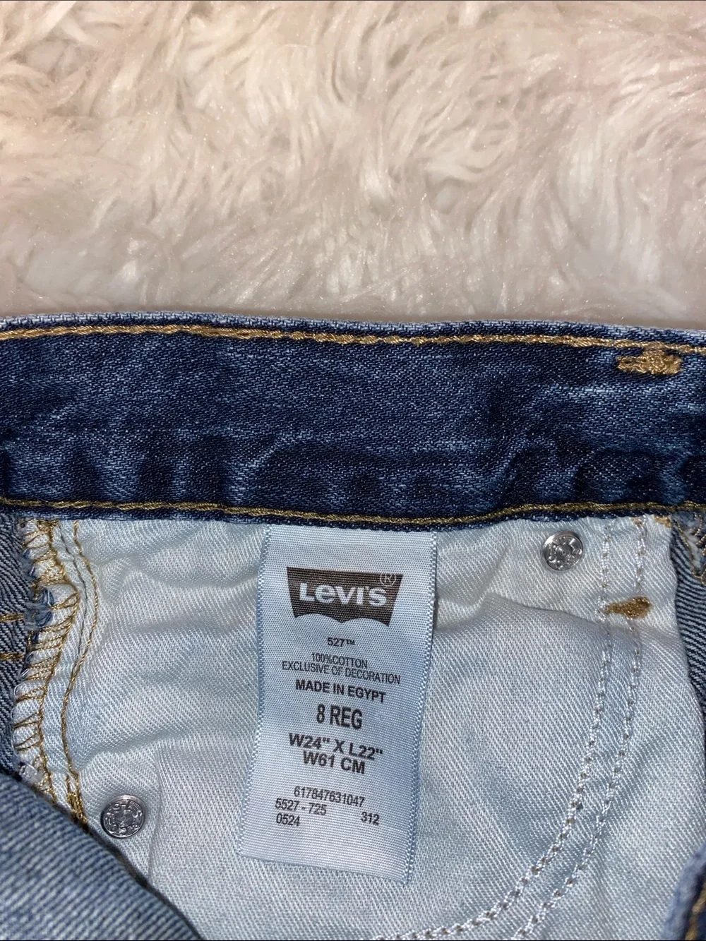Levis levi’s 527